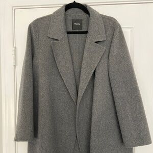 NWOT theory clairene wool/cashmere coat
